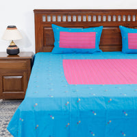 jacquard double bed cover set