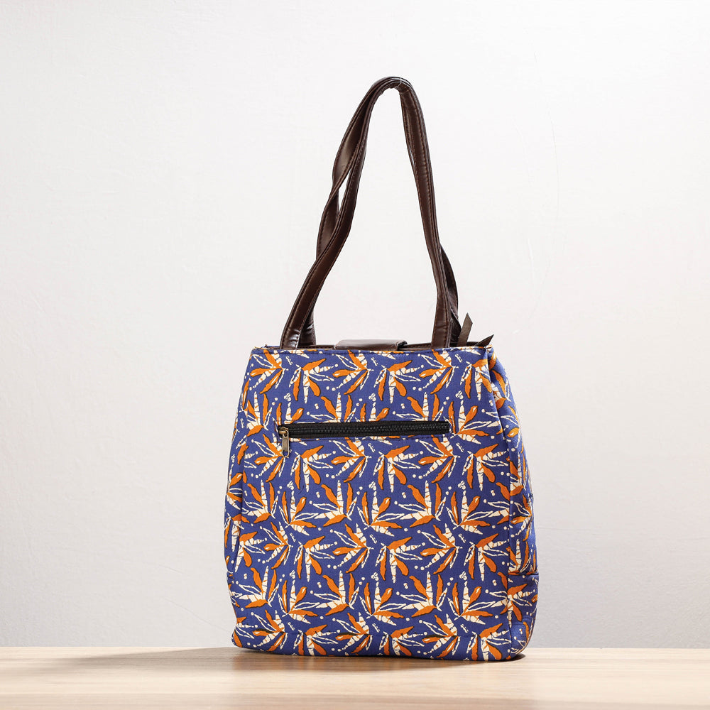 screen print shoulder bag