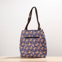 screen print shoulder bag