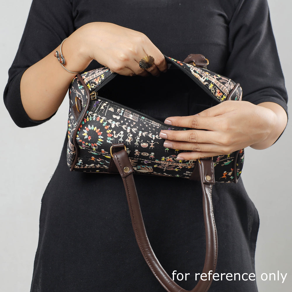  Kutch Handcrafted Silk Shoulder Bag 