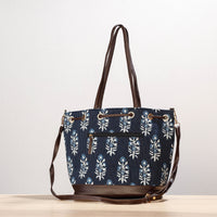 running sticth shoulder bag