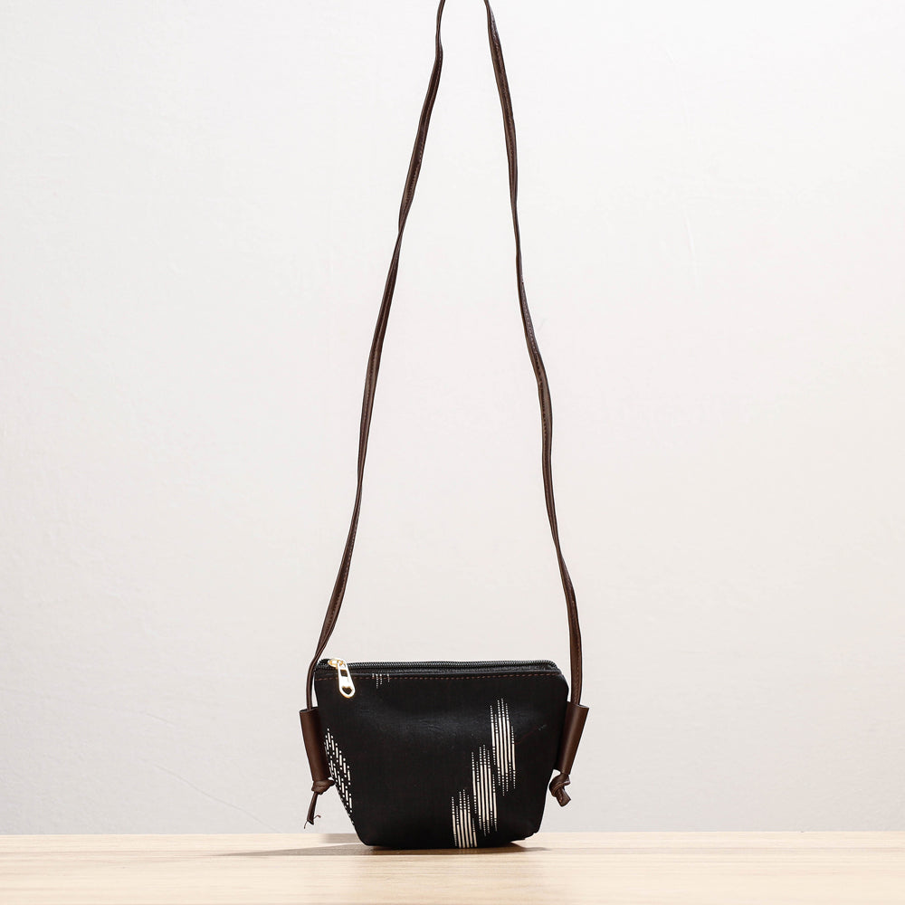 handcrafted shoulder bag