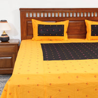 jacquard double bed cover set