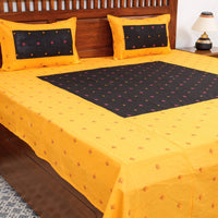 jacquard double bed cover set