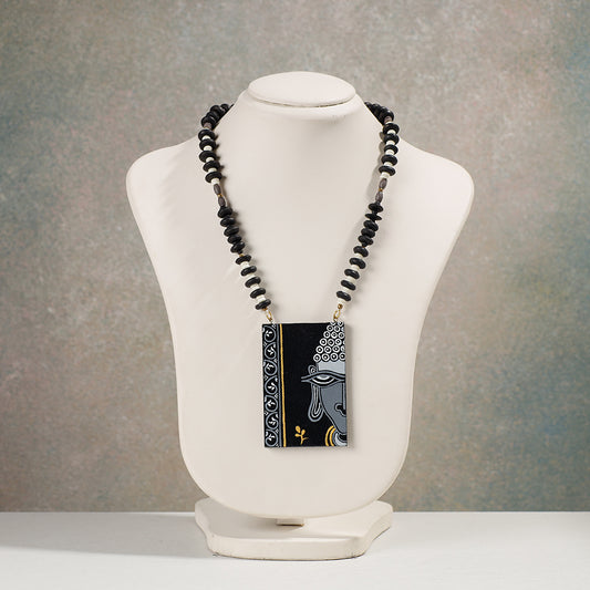 miniature handpainted necklace 