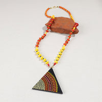 miniature handpainted necklace 