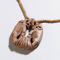 wooden necklace