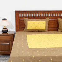 jacquard double bed cover set