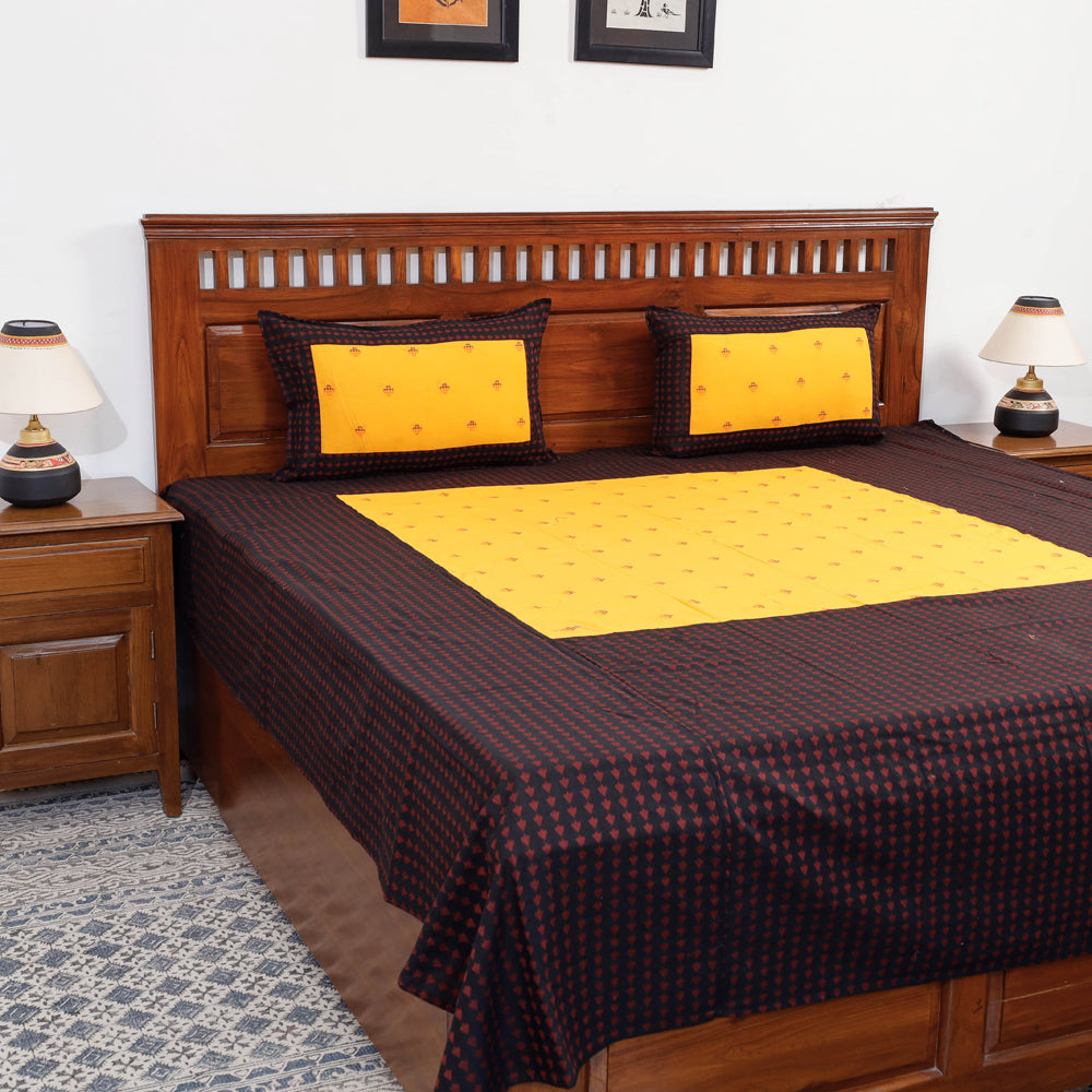 jacquard double bed cover set