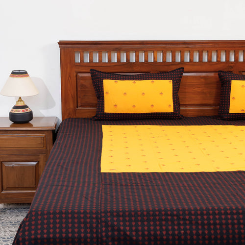 jacquard double bed cover set