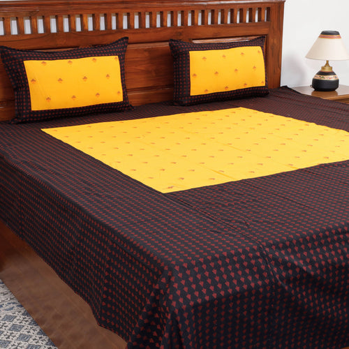 jacquard double bed cover set