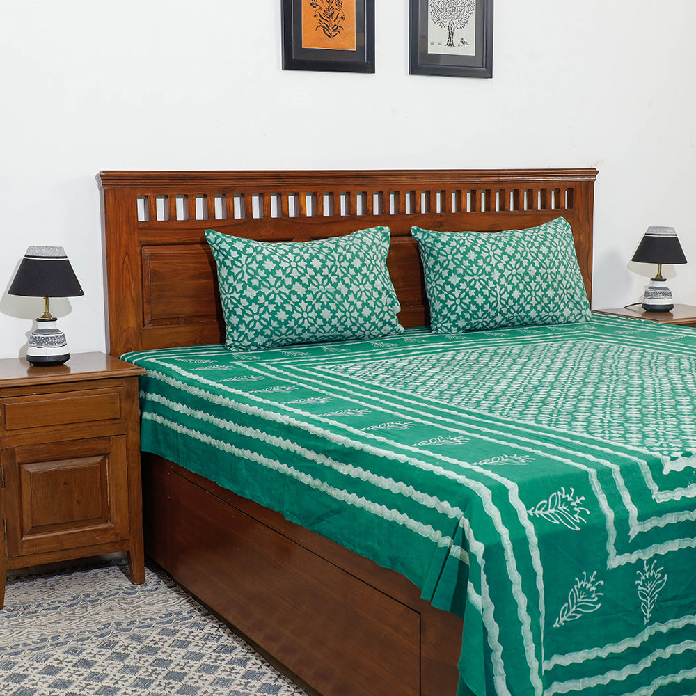 akola double bed cover set