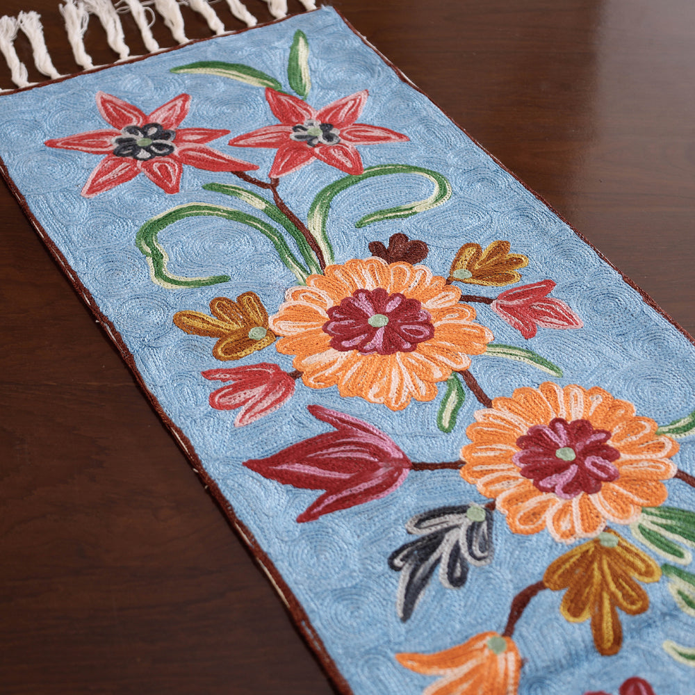 Embroidery Table runner