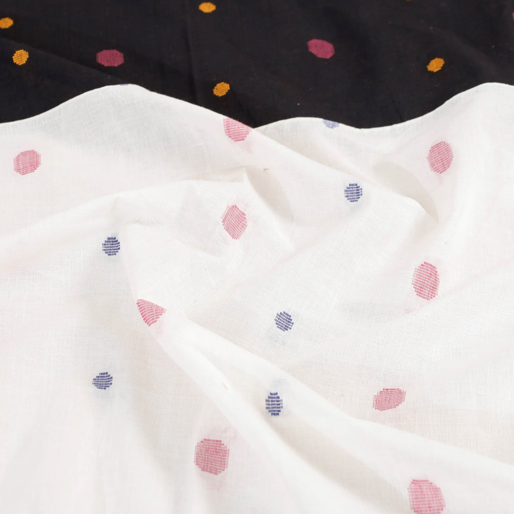  Jacquard Patchwork Cotton Double Bed Cover with Pillow Covers 