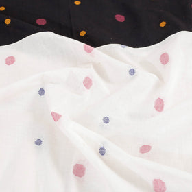  Jacquard Patchwork Cotton Double Bed Cover with Pillow Covers 