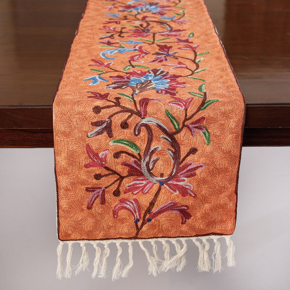 Embroidery Table runner