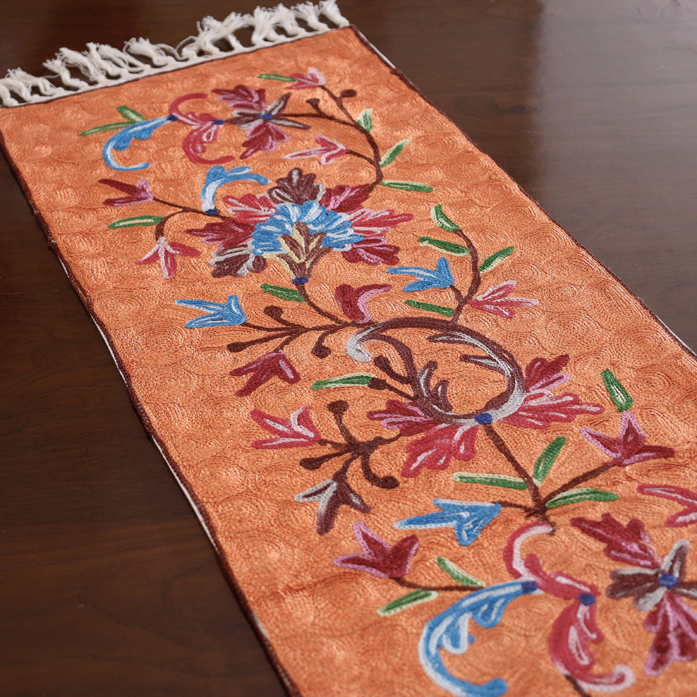 Embroidery Table runner