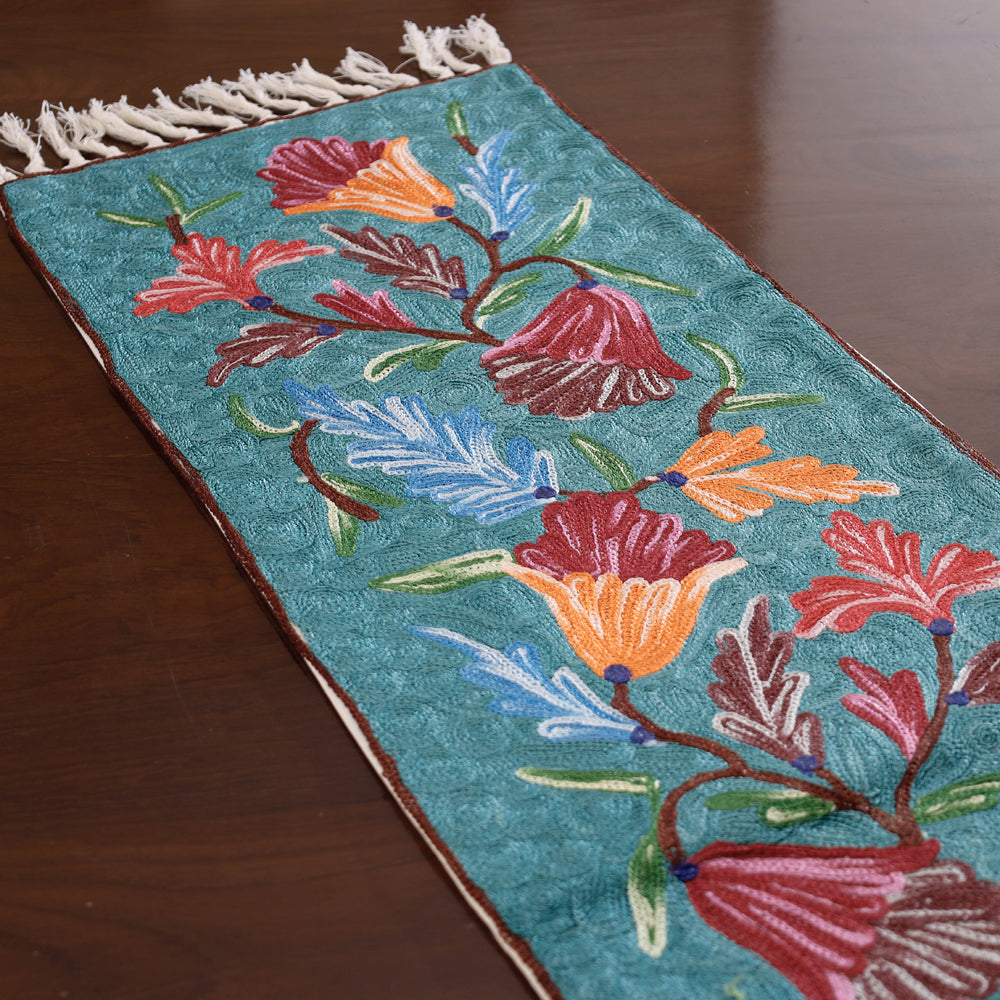 Embroidery Table runner