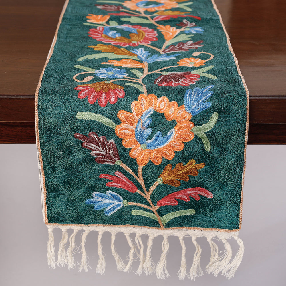 Embroidery Table runner