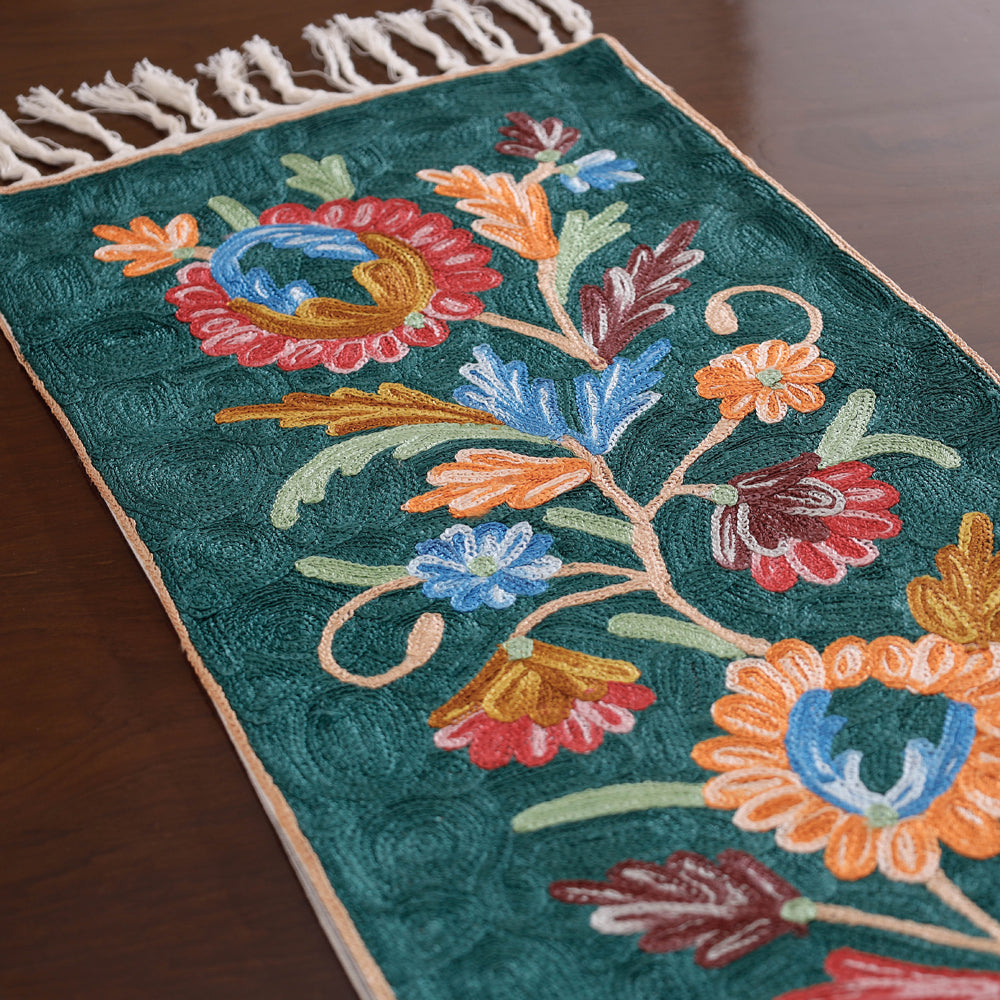 Embroidery Table runner