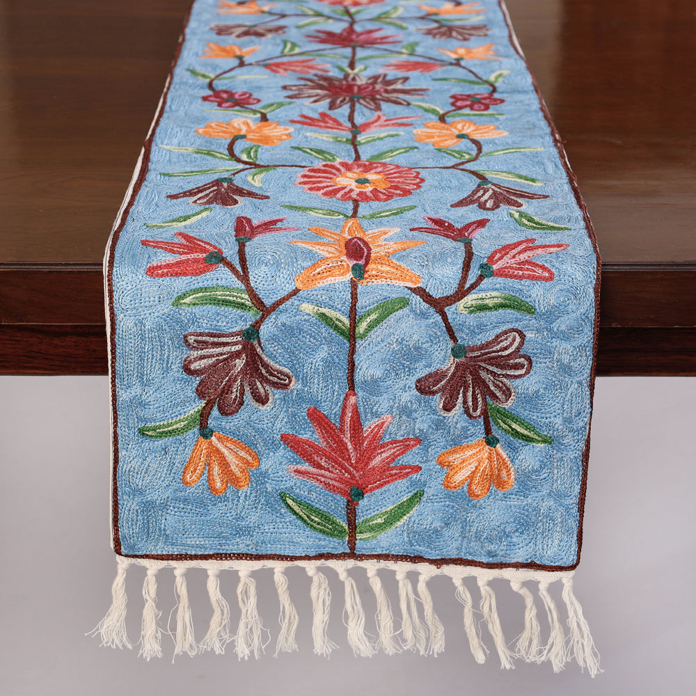 Embroidery Table runner