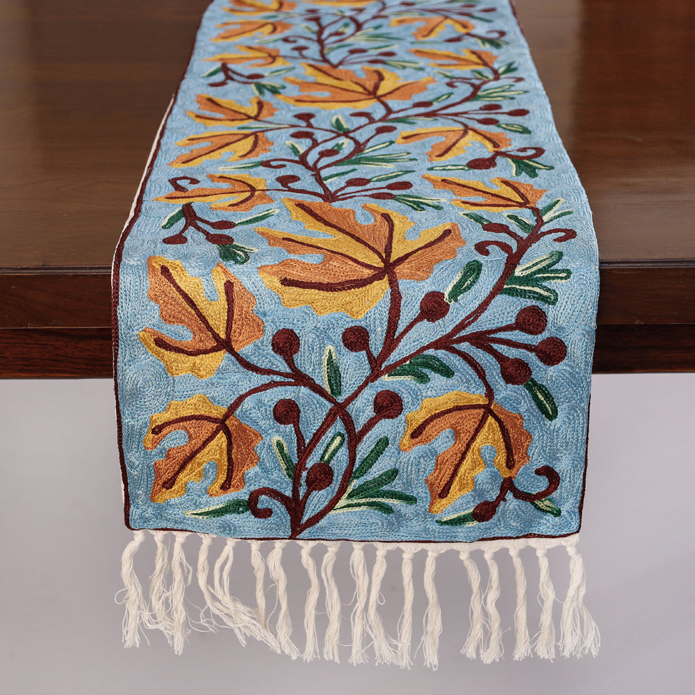 Embroidery Table runner