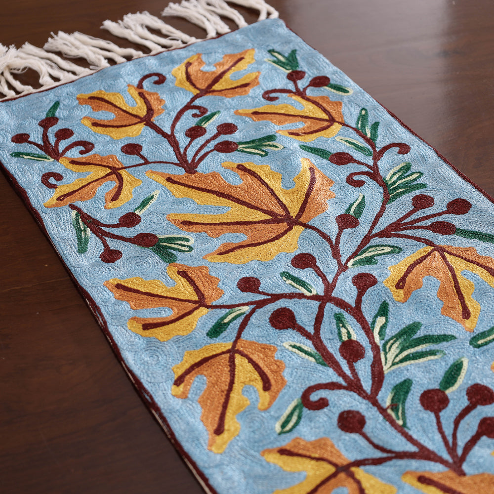 Embroidery Table runner