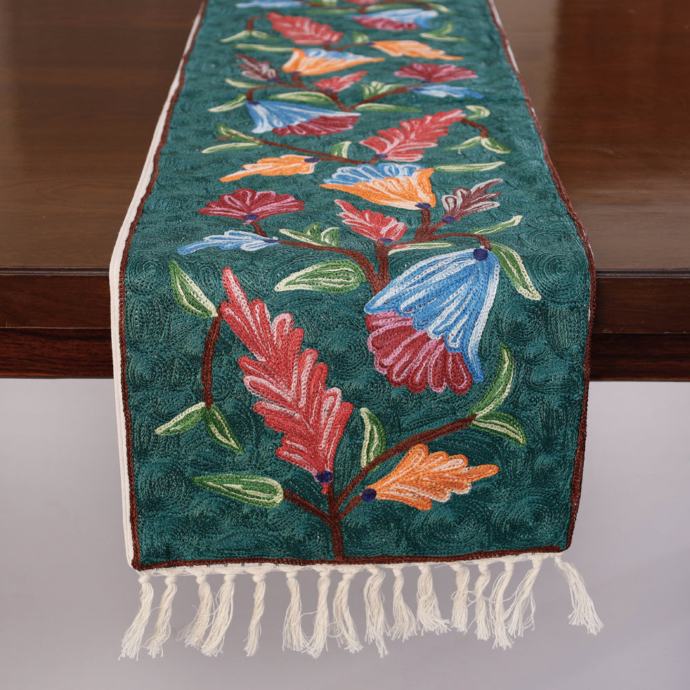 Embroidery Table runner