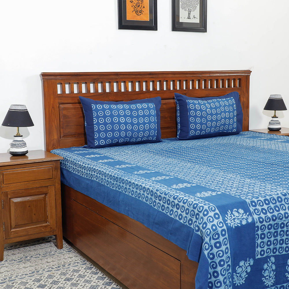 akola double bed cover set