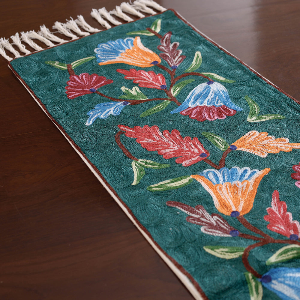 Embroidery Table runner