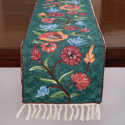 Embroidery Table runner