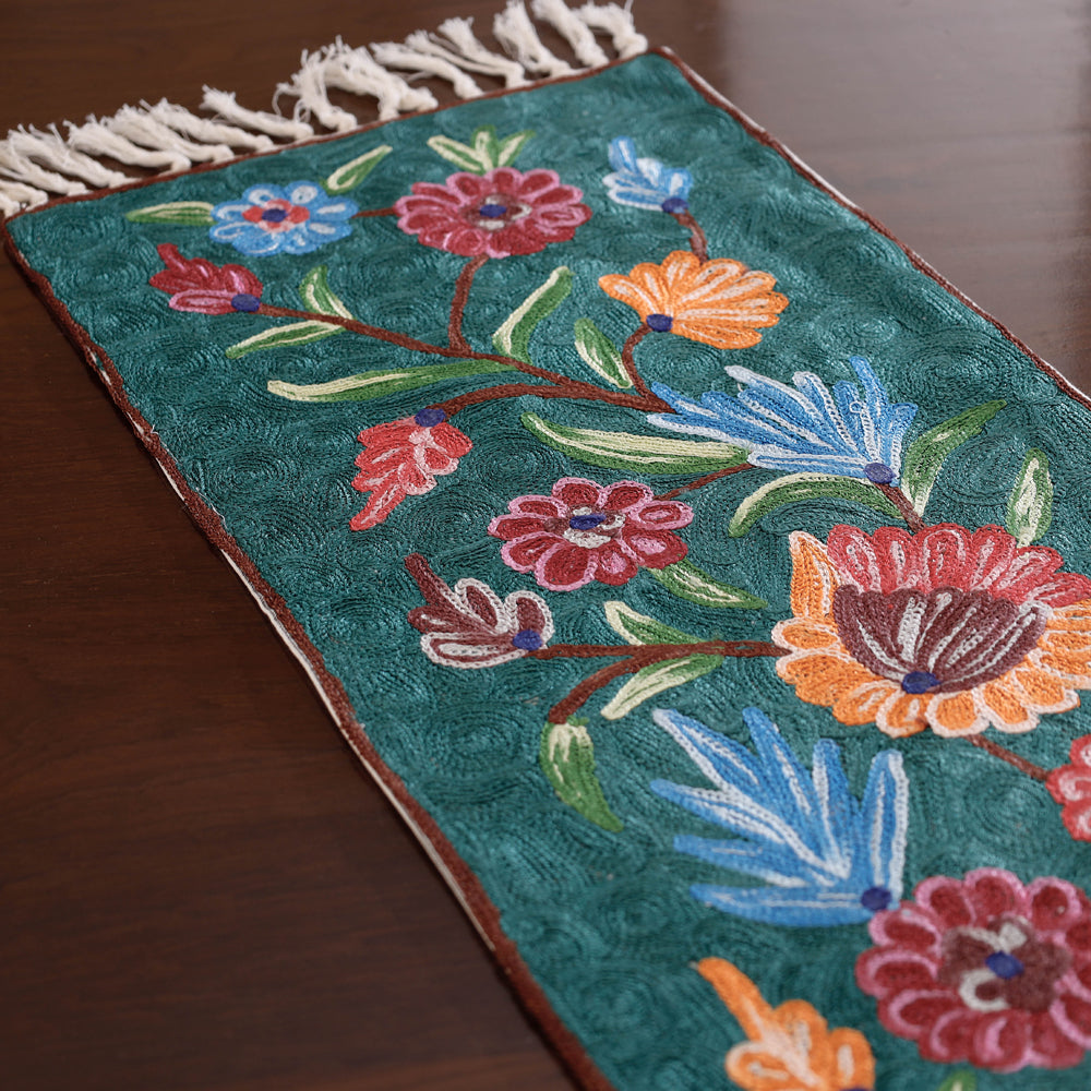 Embroidery Table runner