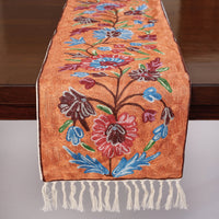 Embroidery Table runner