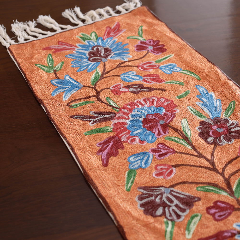 Embroidery Table runner