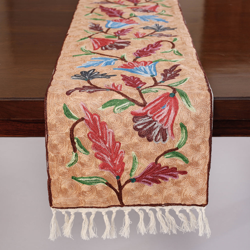 Embroidery Table runner