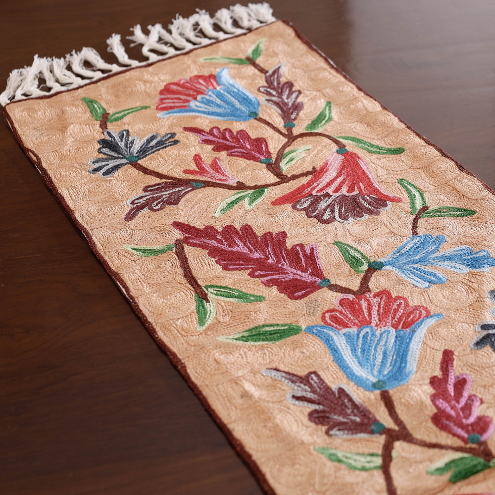 Embroidery Table runner