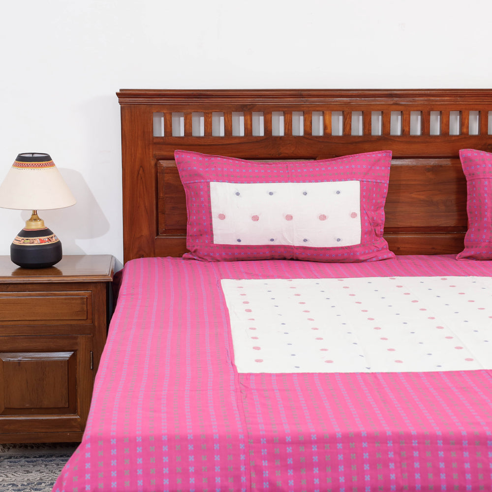 jacquard double bed cover set