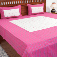 jacquard double bed cover set