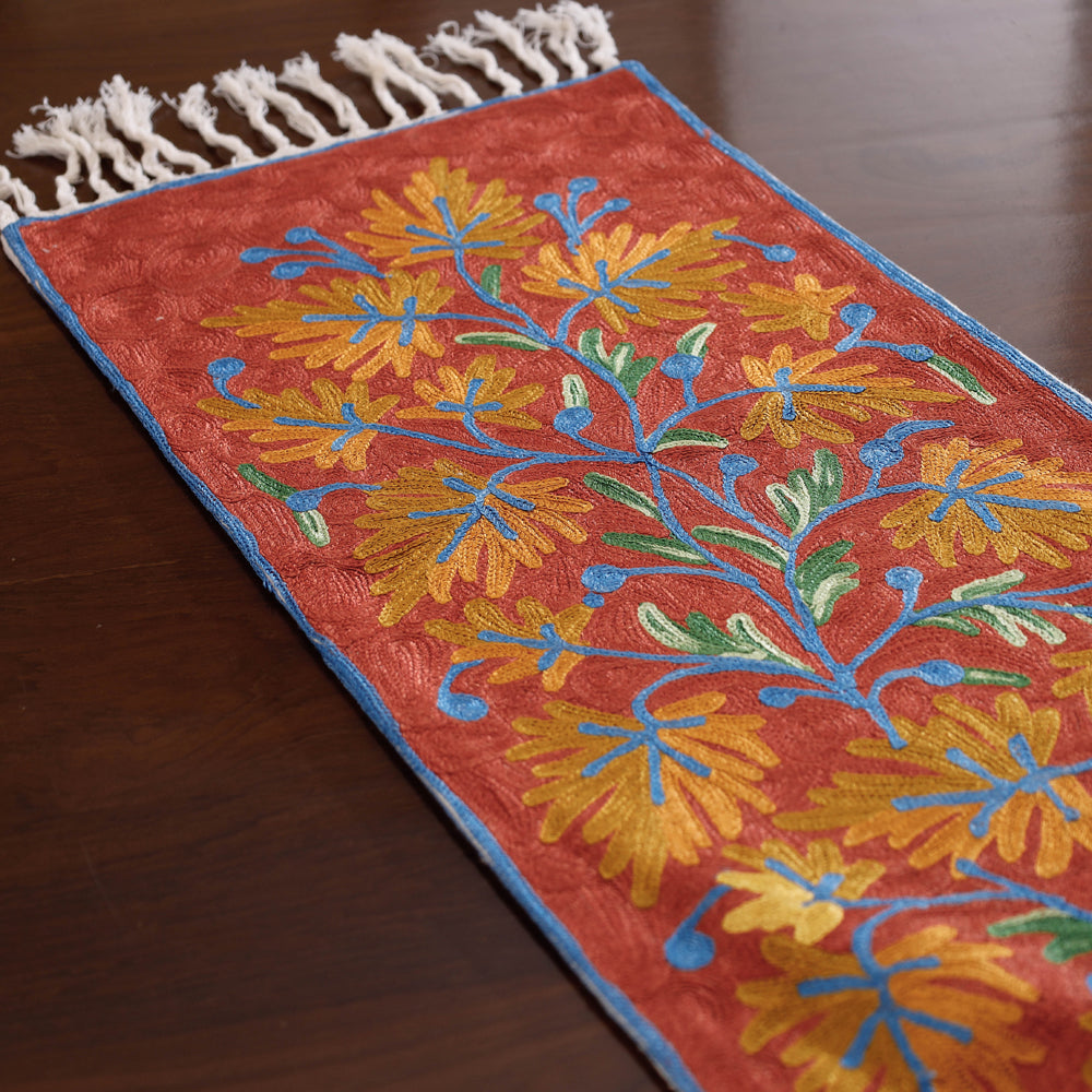 Embroidery Table runner