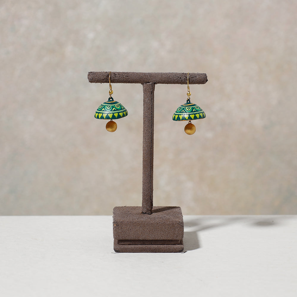 miniature handpainted earrings