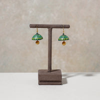 miniature handpainted earrings