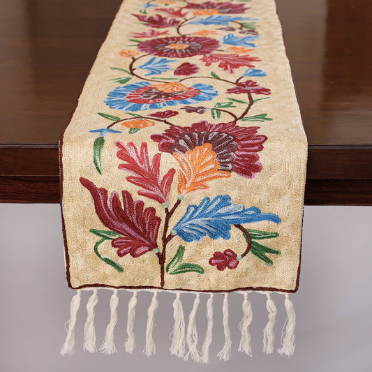 Embroidery Table runner