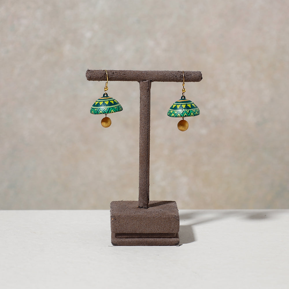 miniature handpainted  earrings
