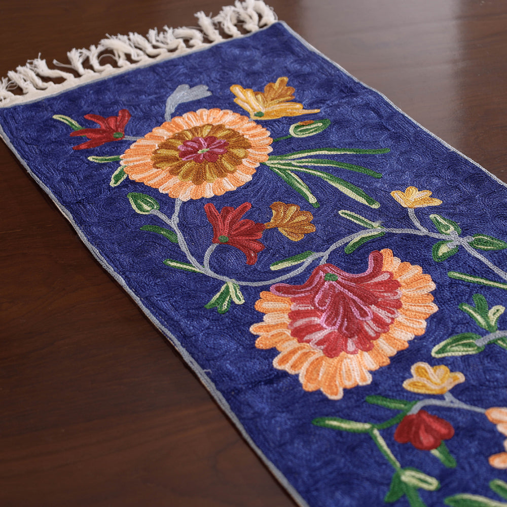 Hand Embroidery Table runner