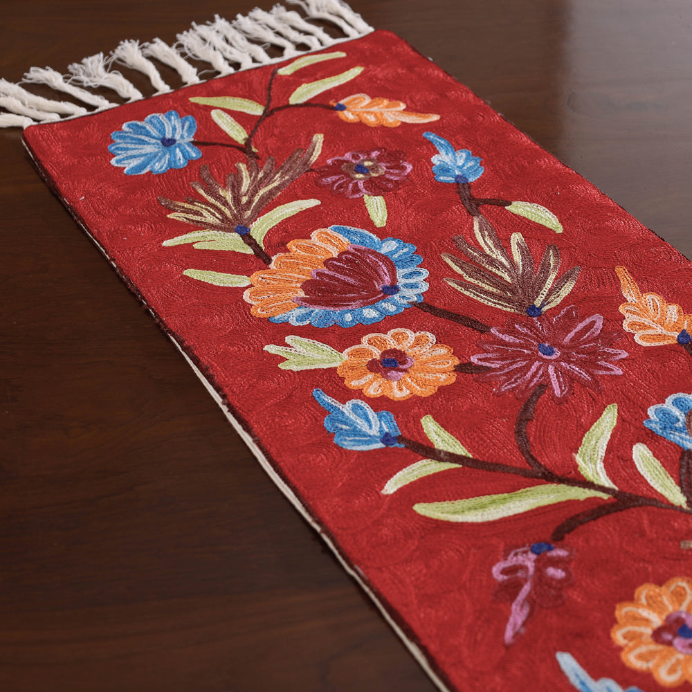 Embroidery Table runner