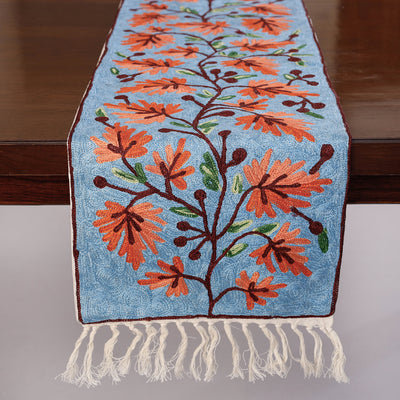 Embroidery Table runner