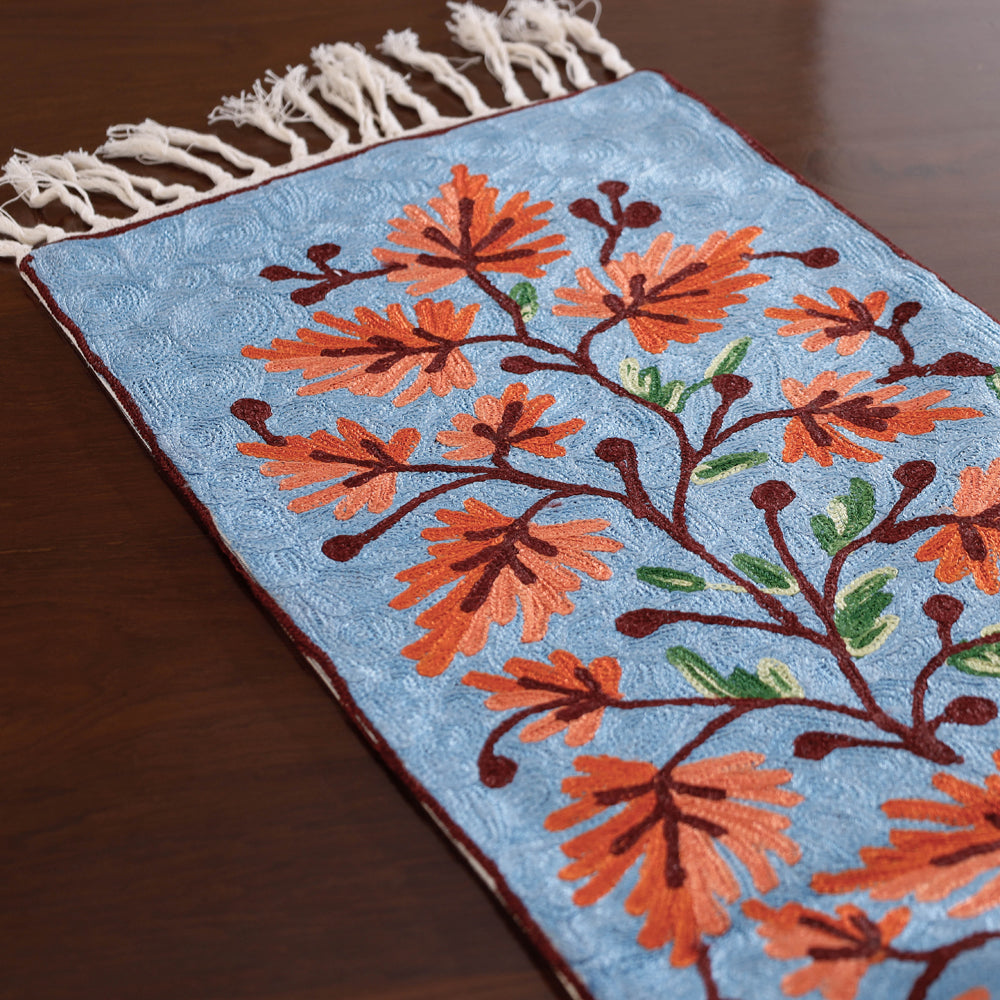 Embroidery Table runner