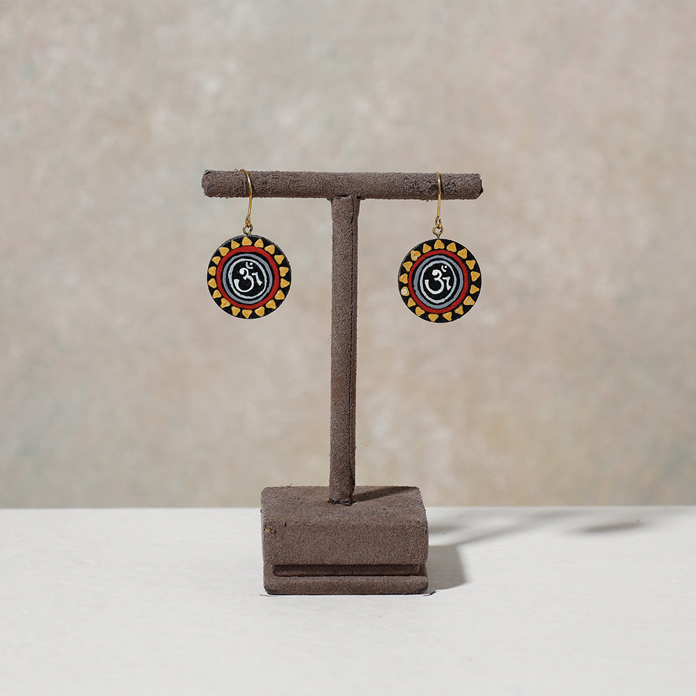 miniature handpainted  earrings