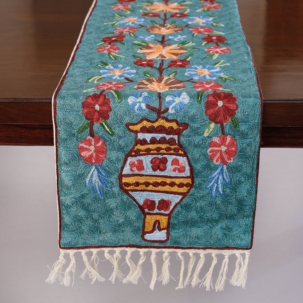 Embroidery Table runner