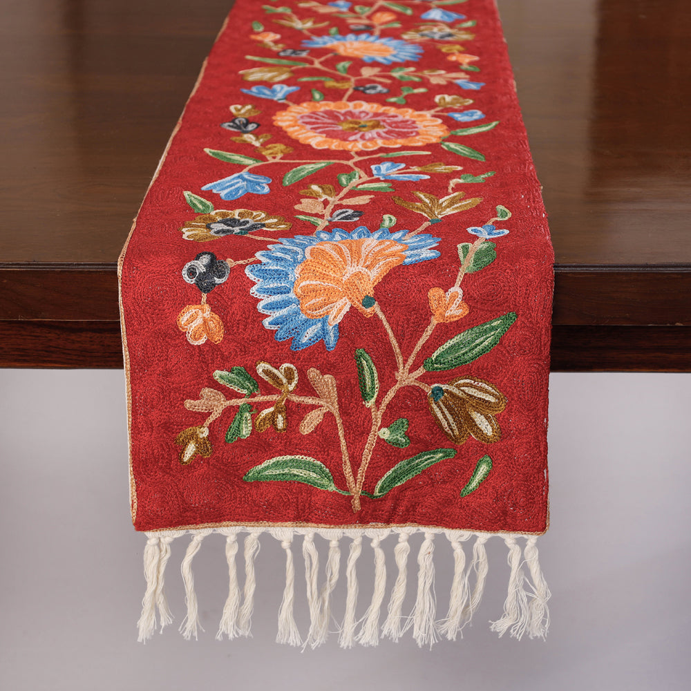 Embroidery Table runner